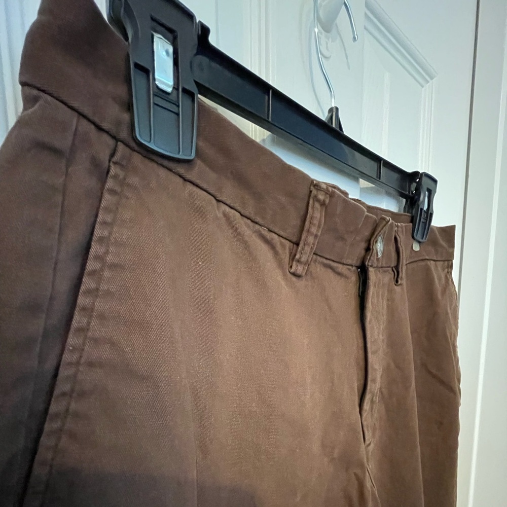 Old Navy 30 x 32 mens brown pants - Picture 3 of 13